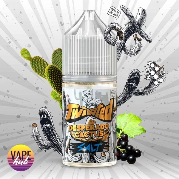 Рідина Twisted Salt 30ml/25mg Desperado Cactus — купити