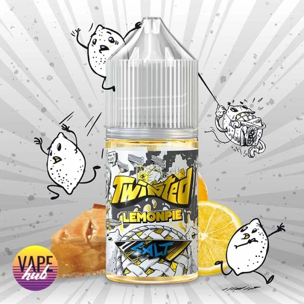 Рідина Twisted Salt 30ml/50mg Lemonpie — купити