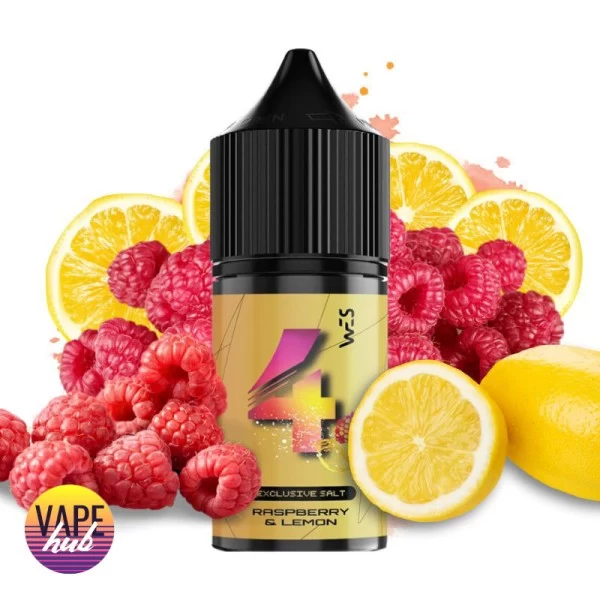 Рідина WES Gold 15 мл 50 мг - Raspberry Lemon — купити
