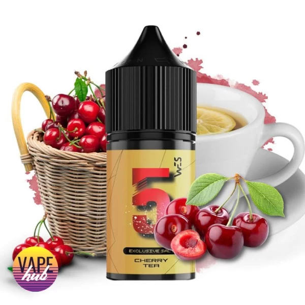 Рідина WES Gold 15 мл 50 мг - Cherry Tea — купити