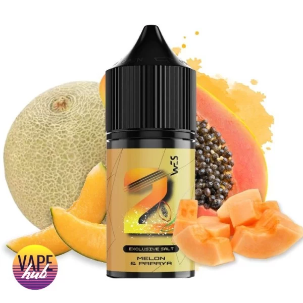 Рідина WES Gold 15 мл 50 мг - Melon Papaya — купити