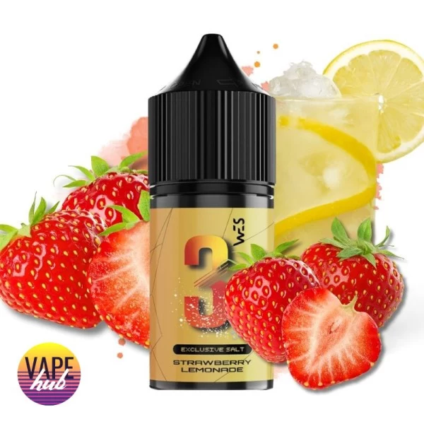 Рідина WES Gold 15 мл 25 мг - Strawberry Lemonade — купити