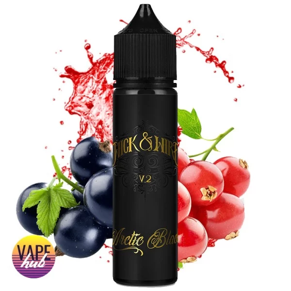 Рідина Wick&Wire 60ml/1.5mg Arctic Black — купити