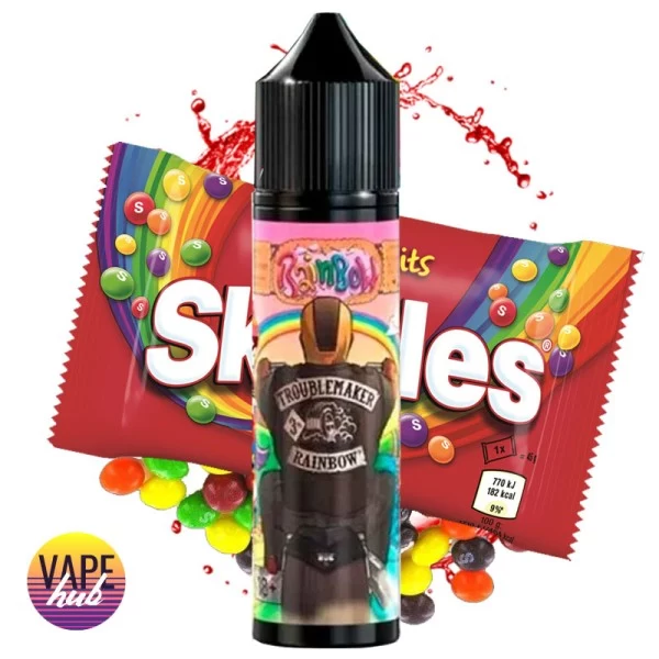 Рідина Troublemaker 60ml/0mg Rainbow — купити