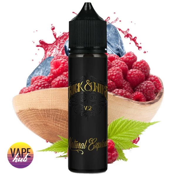 Рідина Wick&Wire 60ml/3mg Natural Explode — купити