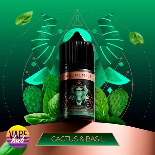 Набір Alchemist 30 мл 50 мг (Оновлений) - Cactus Basil — купити