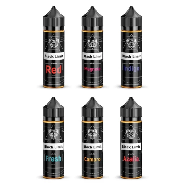 Рідина Octolab Black Limit 60 мл — купити