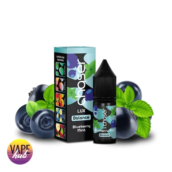 Рідина Chaser Salt LUX 11ml/30mg Blueberry Mint — купити