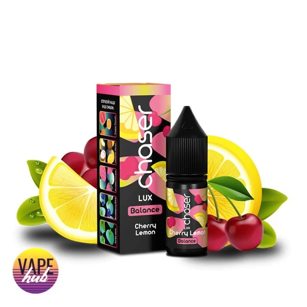 Рідина Chaser Salt LUX 11ml/30mg Cherry Lemon — купити