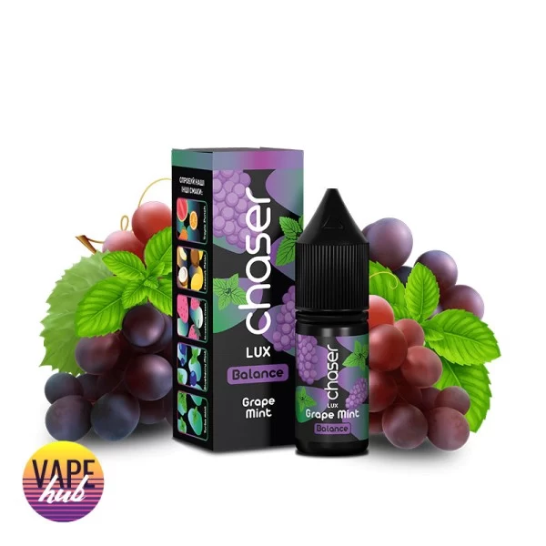 Рідина Chaser Salt LUX 11ml/30mg Grape Mint — купити