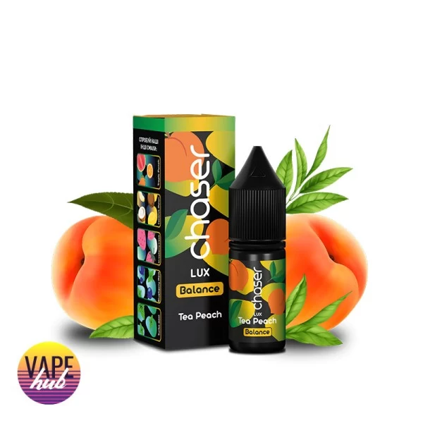 Рідина Chaser Salt LUX 11ml/65mg Tea Peach — купити