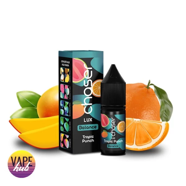 Рідина Chaser Salt LUX 11ml/50mg Tropic Punch — купити