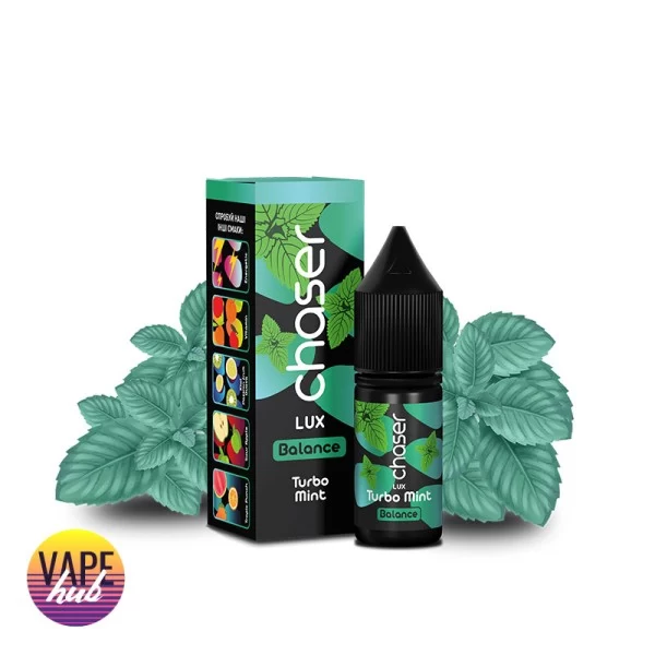 Рідина Chaser Salt LUX 11ml/50mg Turbo Mint — купити