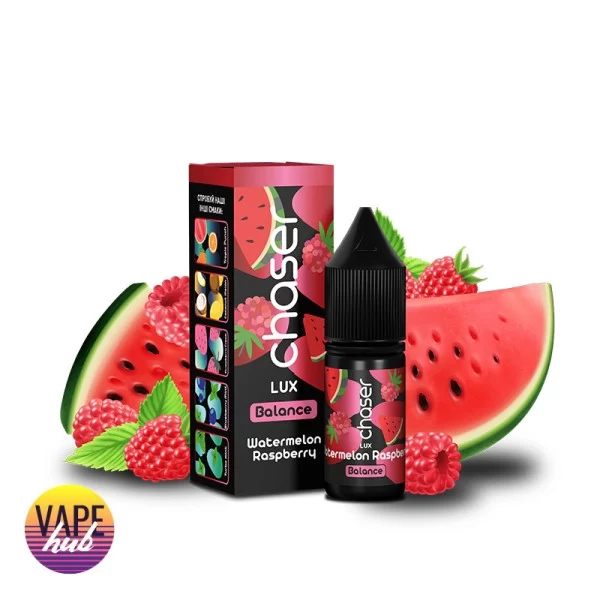 Рідина Chaser Salt LUX 11ml/30mg Watermelon Raspberry — купити
