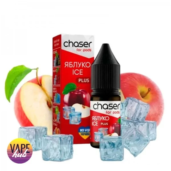 Рідина Chaser For Pods Salt 10 мл 30 мг - Яблуко ICE — купити