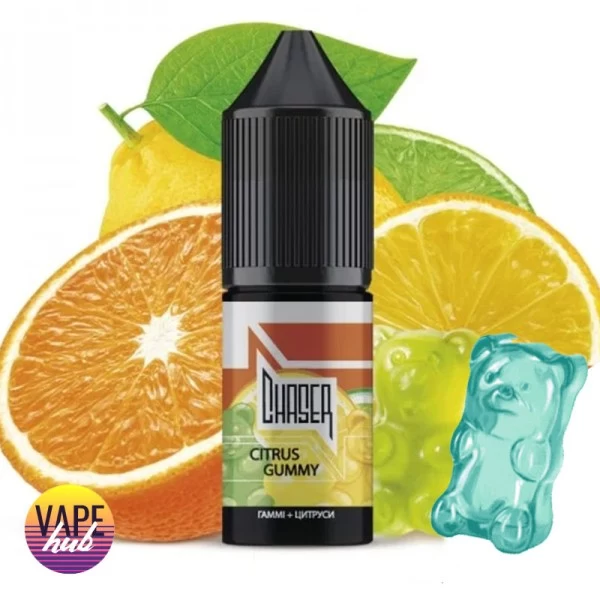 Рідина Chaser Black New 30 мл 50 мг - Citrus Gummy — купити