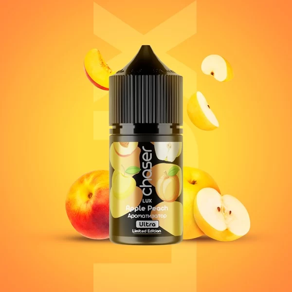 Набір Chaser Lux 30 мл 65 мг - Apple Peach — купити