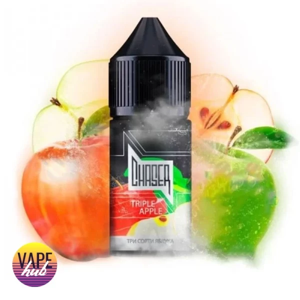 Рідина Chaser Black New 30 мл 30 мг - Triple Apple — купити