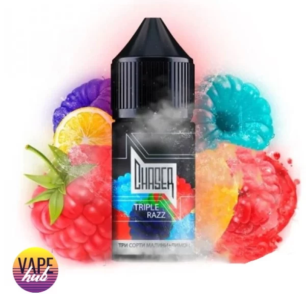 Рідина Chaser Black New 30 мл 30 мг - Triple Razz — купити