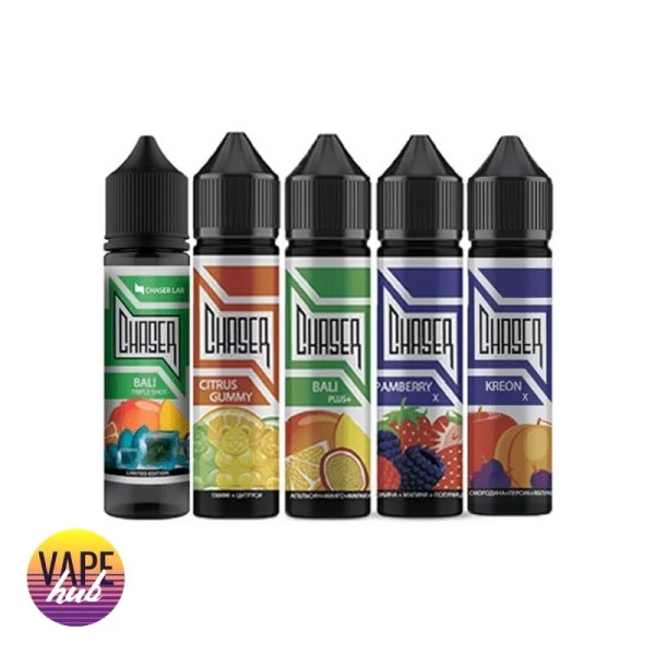 Рідина Chaser Lab Silver 60 мл — купити