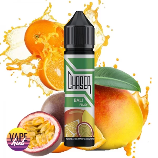 Рідина Chaser Lab Silver 60 мл 3 мг - Bali Plus — купити
