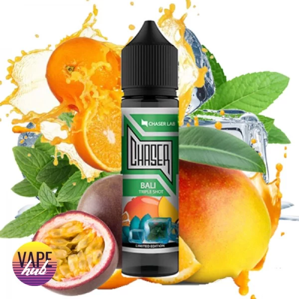 Рідина Chaser Lab Silver 60 мл 1.5 мг - Bali Triple Shot — купити