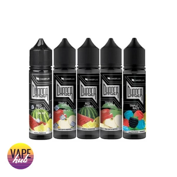 Рідина Chaser Lab Black 60 мл — купити
