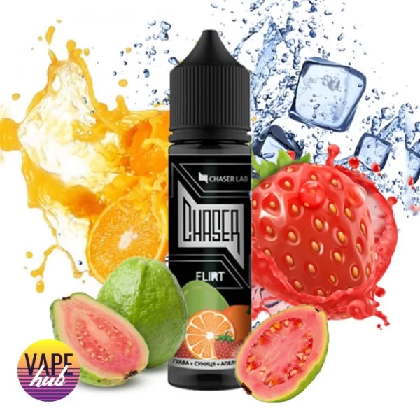Рідина Chaser Lab Black 60 мл 3 мг - Flirt Ice — купити
