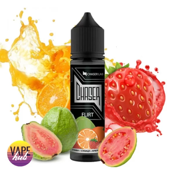 Рідина Chaser Lab Black 60 мл 1.5 мг - Flirt — купити