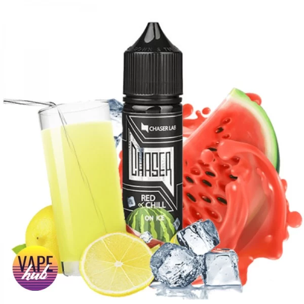 Рідина Chaser Lab Black 60 мл 3 мг - Red Chill Ice — купити