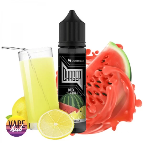 Рідина Chaser Lab Black 60 мл 0 мг - Red Chill — купити