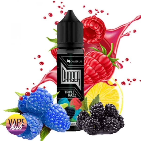 Рідина Chaser Lab Black 60 мл 0 мг - Triple Razz — купити