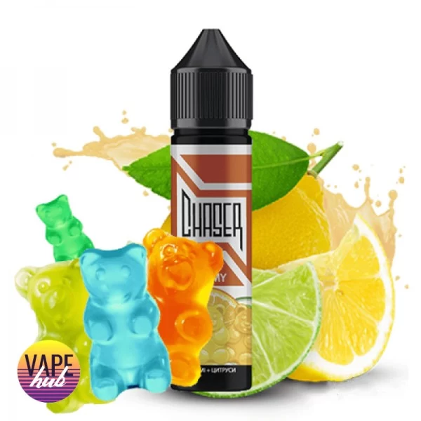 Рідина Chaser Lab Silver 60 мл 1.5 мг - Citrus Gummy — купити