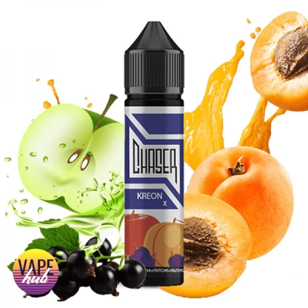 Рідина Chaser Lab Silver 60 мл 0 мг - Kreon X — купити