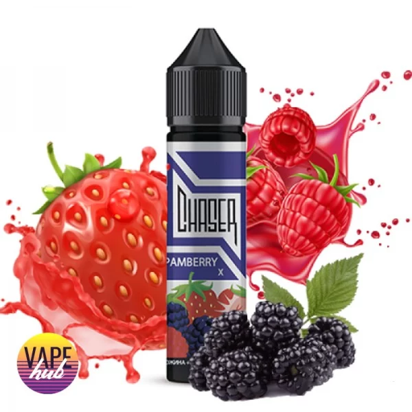 Рідина Chaser Lab Silver 60 мл 1.5 мг - Pamberry X — купити