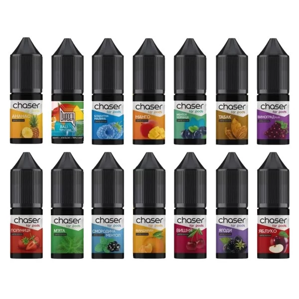 Рідина Chaser For Pods Salt 10 мл — купити