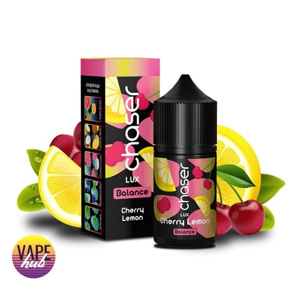 Рідина Chaser Salt LUX 30ml/30mg Cherry Lemon — купити