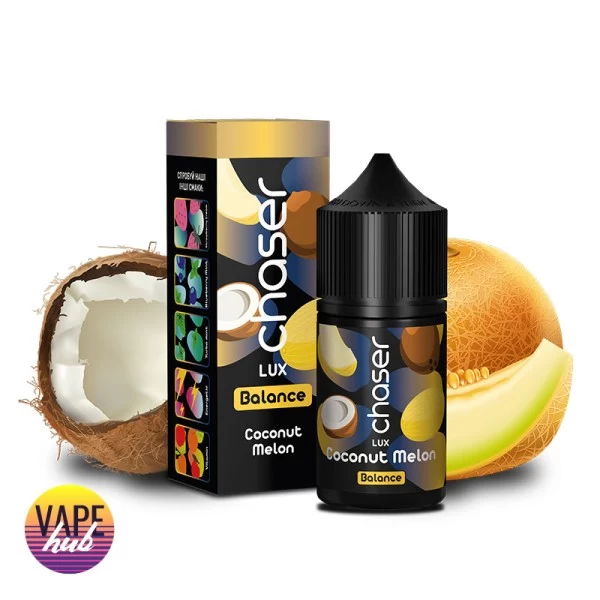 Рідина Chaser Salt LUX 30ml/30mg Coconut Melon — купити