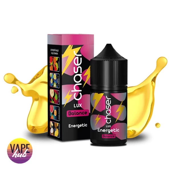 Рідина Chaser Salt LUX 30ml/50mg Energetic — купити