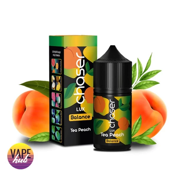 Рідина Chaser Salt LUX 30ml/30mg Peach Tea — купити