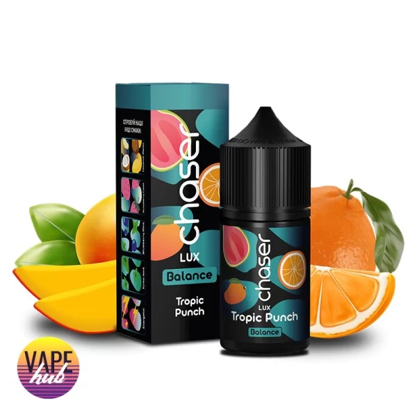 Рідина Chaser Salt LUX 30ml/30mg Tropic Punch — купити