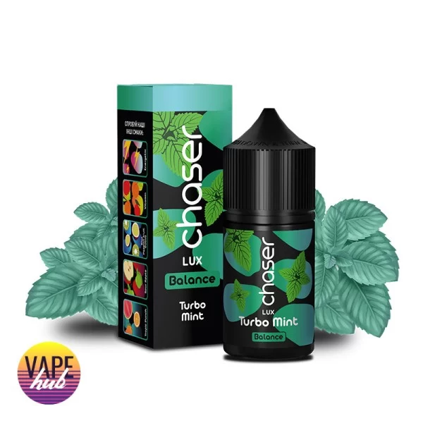 Рідина Chaser Salt LUX 30ml/50mg Turbo Mint — купити
