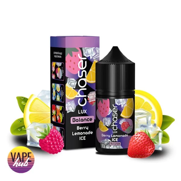 Рідина Chaser Salt LUX 30ml/30mg Berry Lemonade Ice — купити
