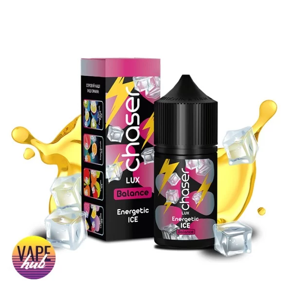 Рідина Chaser Salt LUX 30ml/30mg Energetic Ice — купити