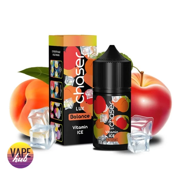 Рідина Chaser Salt LUX 30ml/50mg Vitamin Ice — купити