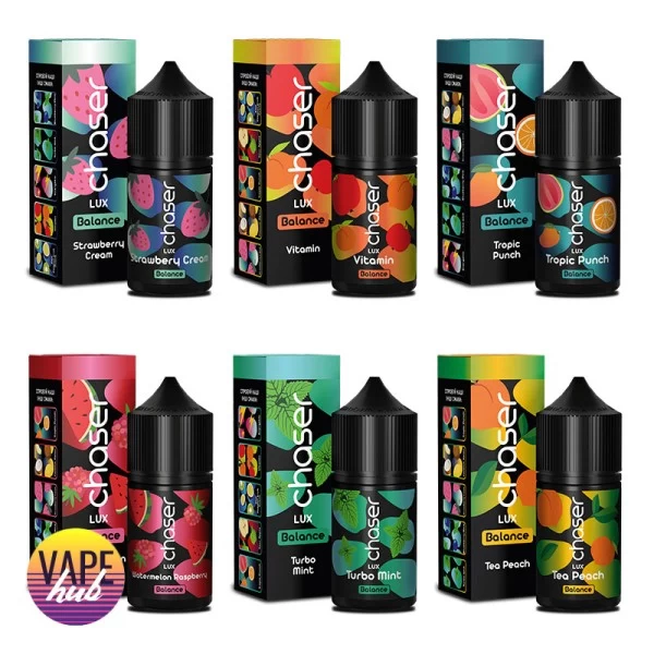 Рідина Chaser Salt LUX 30 мл — купити