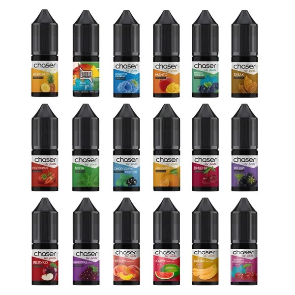 Рідина Chaser Salt 15 мл — купити