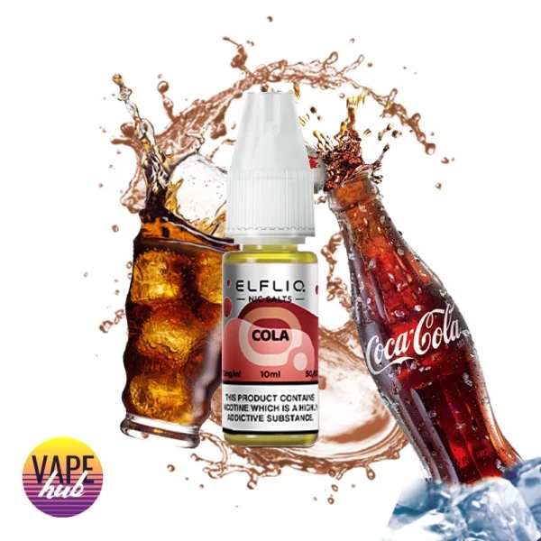 Рідина Elf Liq 10 мл 50 мг - Cola — купити