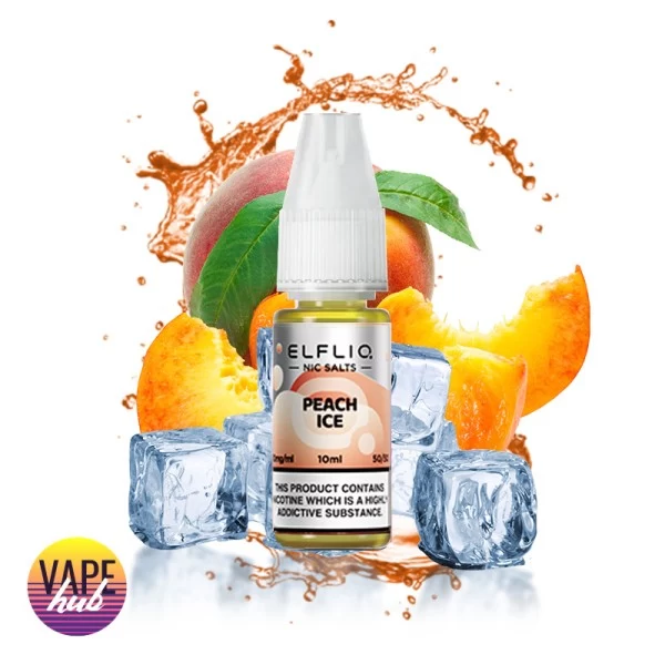 Рідина Elf Liq 10 мл 50 мг - Peach Ice — купити