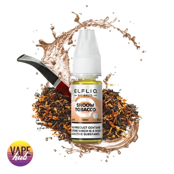 Рідина Elf Liq 10 мл 50 мг - Snoow Tobacco — купити